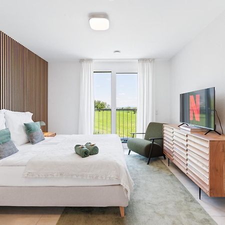 The Serviced - Design Apartments Stuttgart Ruang foto