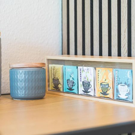 The Serviced - Design Apartments Stuttgart Bagian luar foto