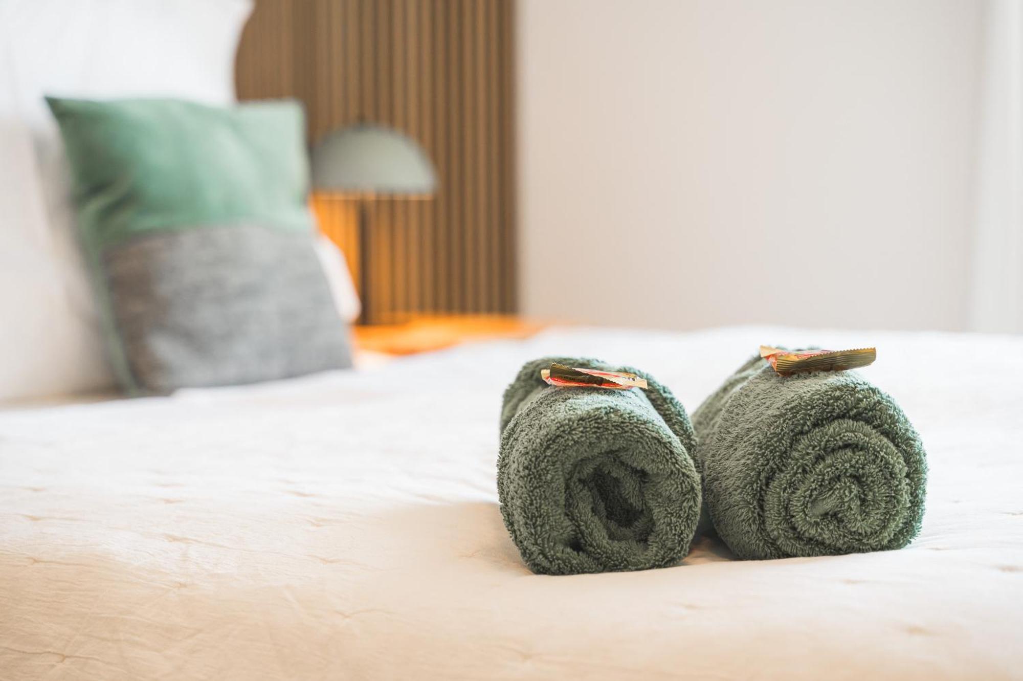 The Serviced - Design Apartments Stuttgart Ruang foto