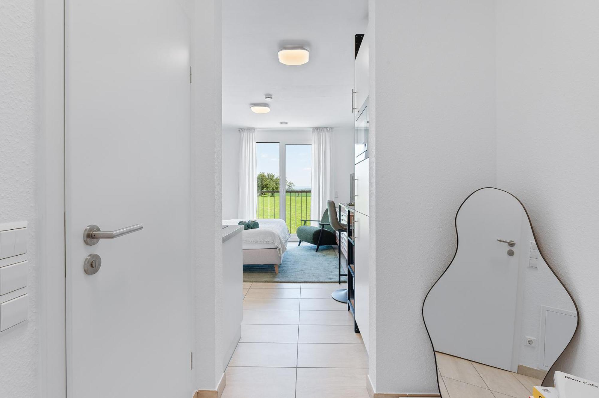 The Serviced - Design Apartments Stuttgart Ruang foto