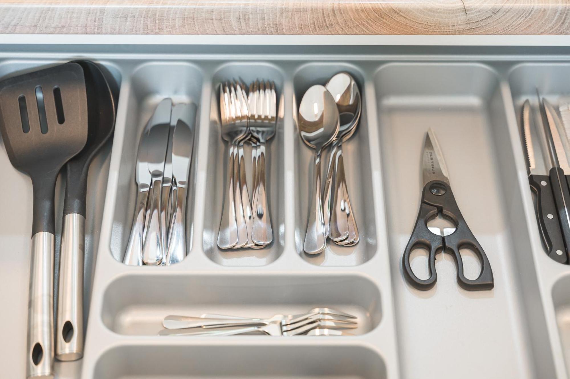 The Serviced - Design Apartments Stuttgart Ruang foto