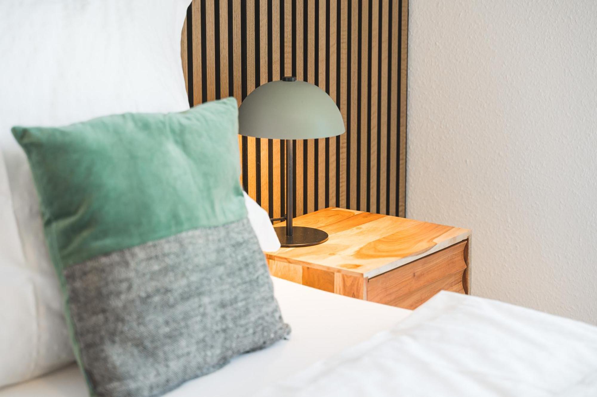 The Serviced - Design Apartments Stuttgart Ruang foto