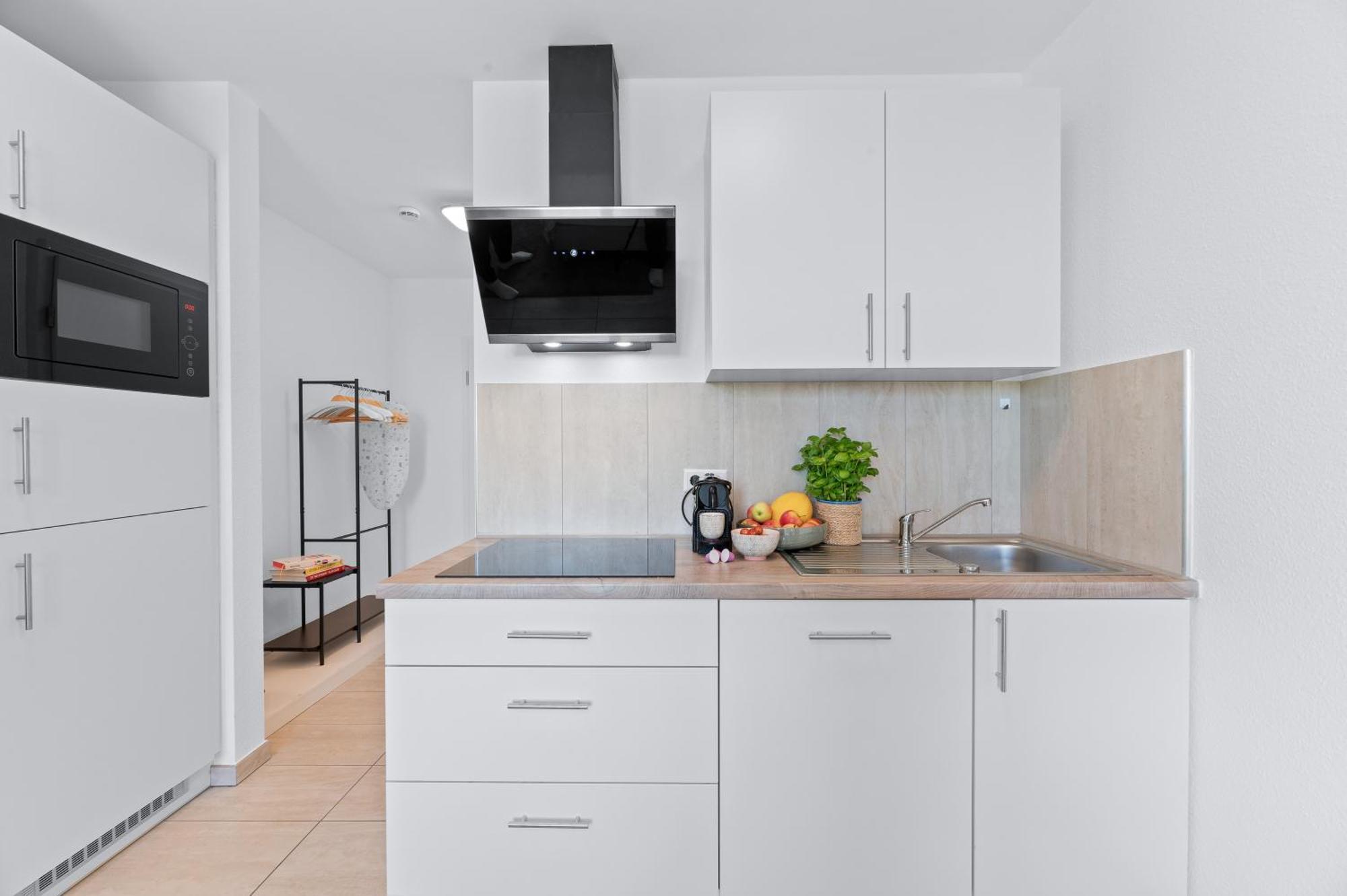 The Serviced - Design Apartments Stuttgart Ruang foto