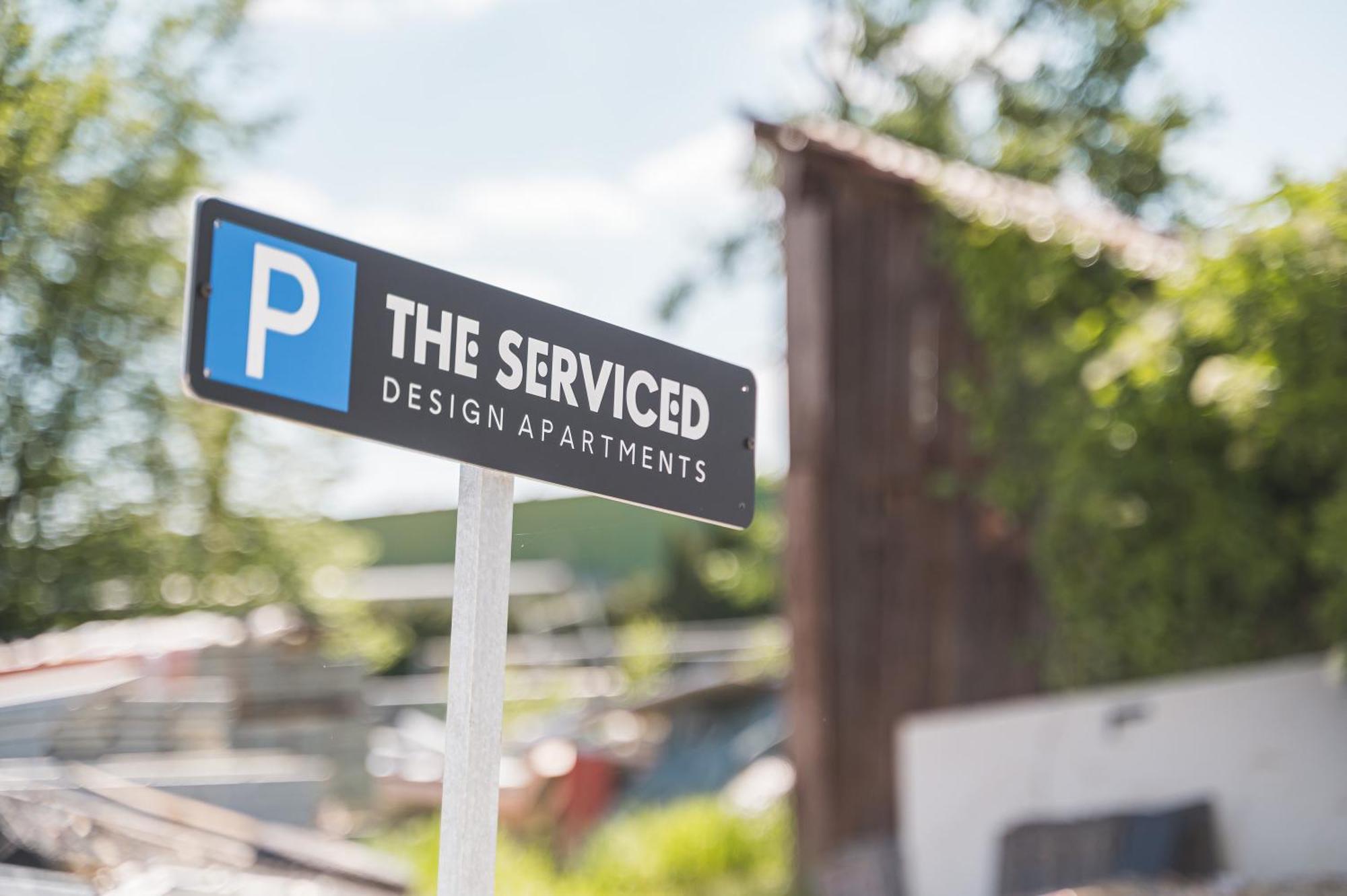The Serviced - Design Apartments Stuttgart Ruang foto