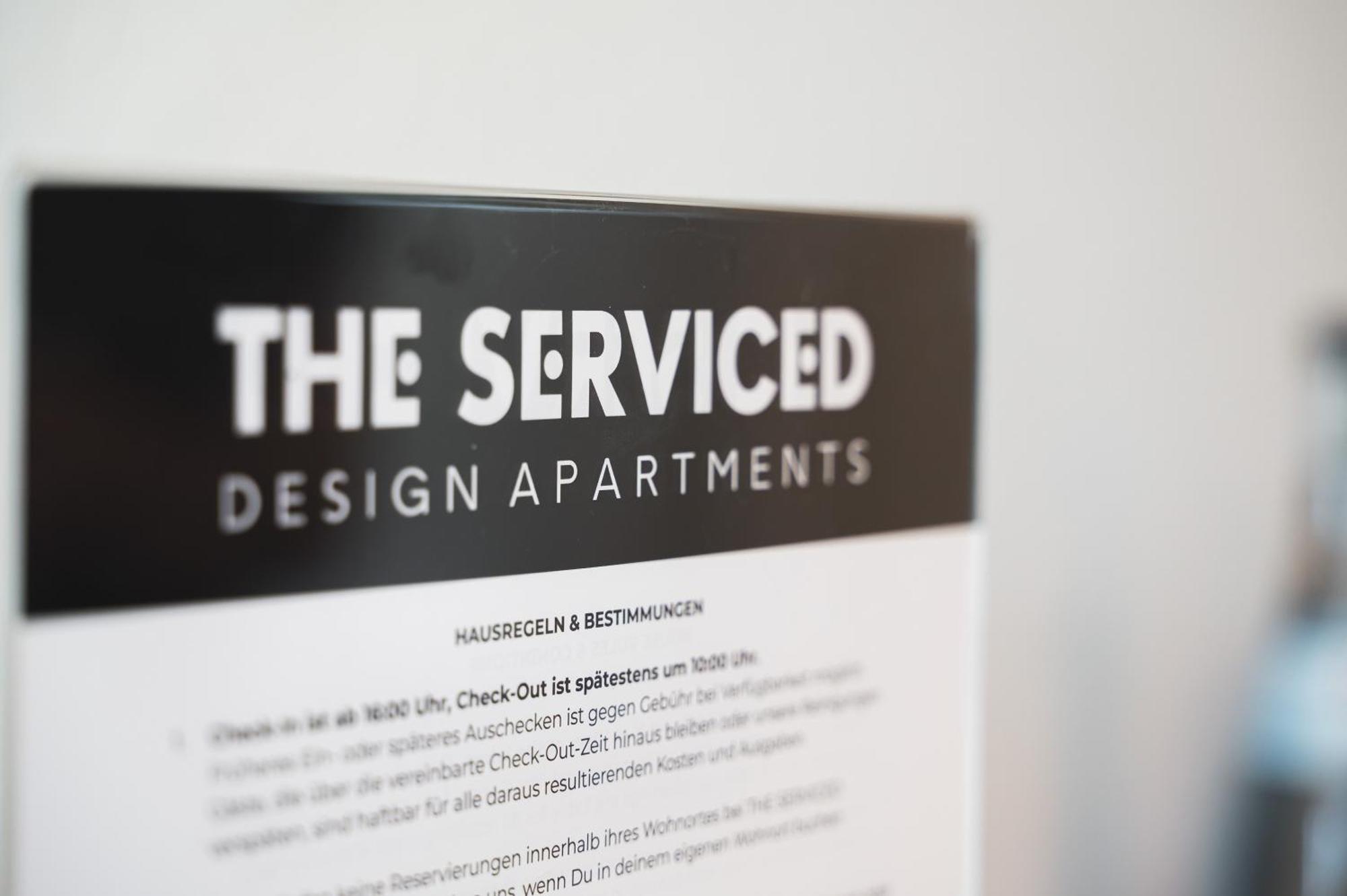 The Serviced - Design Apartments Stuttgart Ruang foto