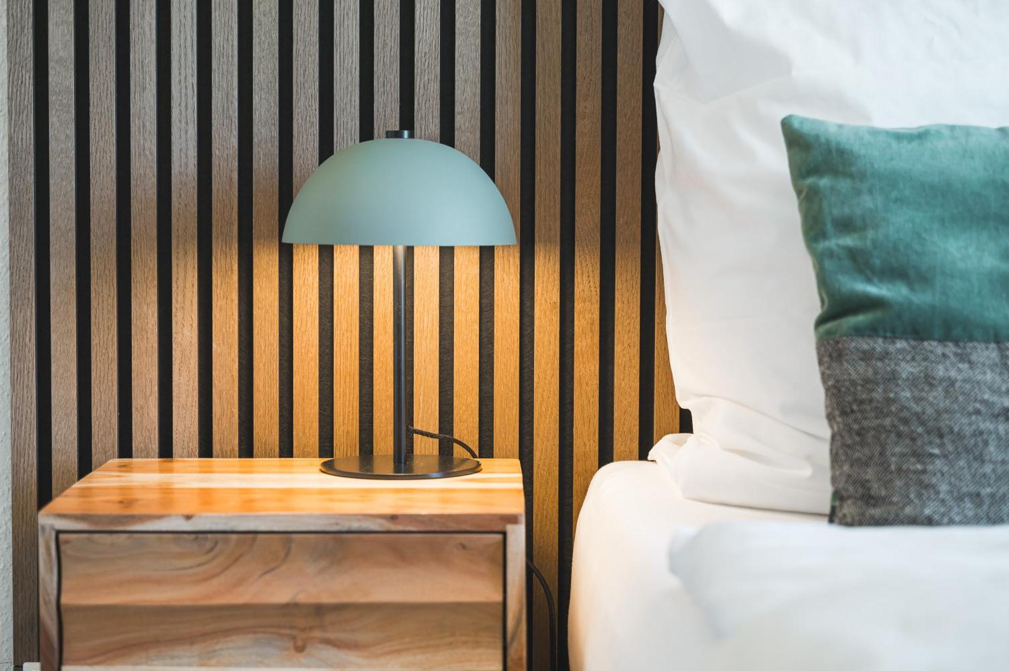 The Serviced - Design Apartments Stuttgart Ruang foto