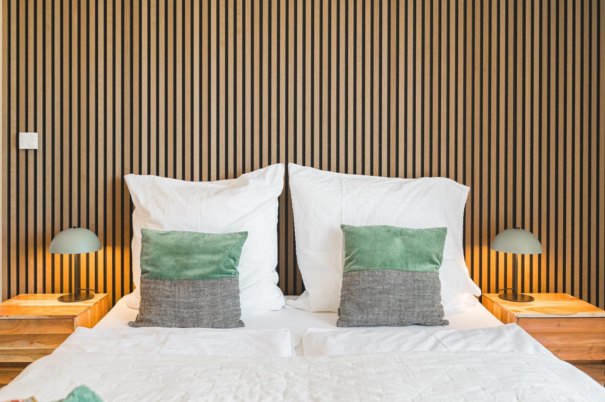 The Serviced - Design Apartments Stuttgart Ruang foto