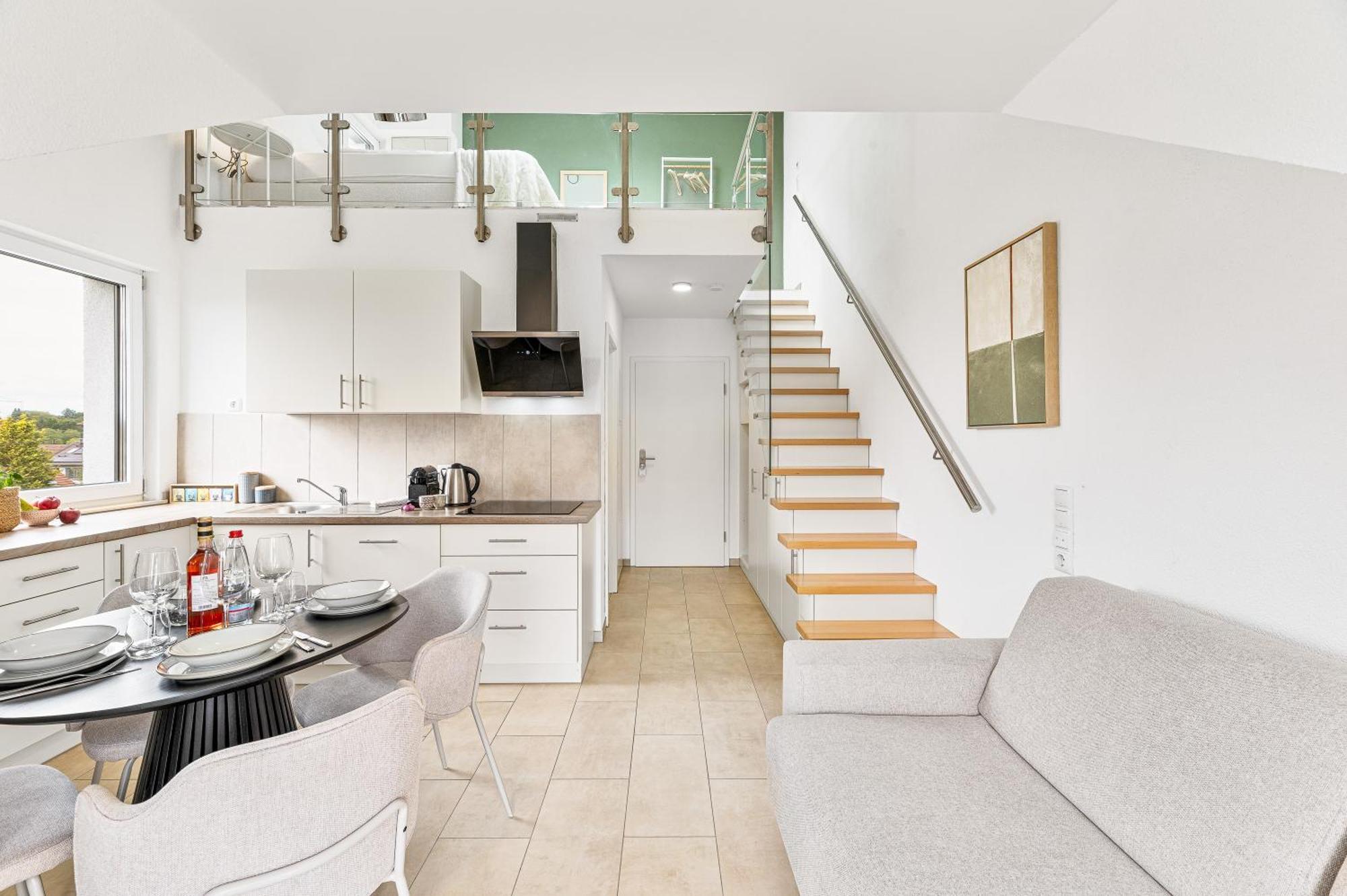 The Serviced - Design Apartments Stuttgart Bagian luar foto