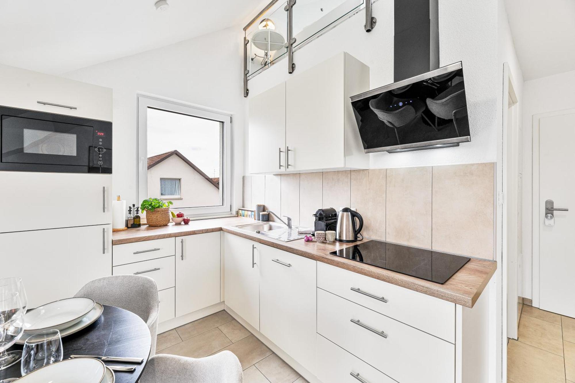 The Serviced - Design Apartments Stuttgart Bagian luar foto