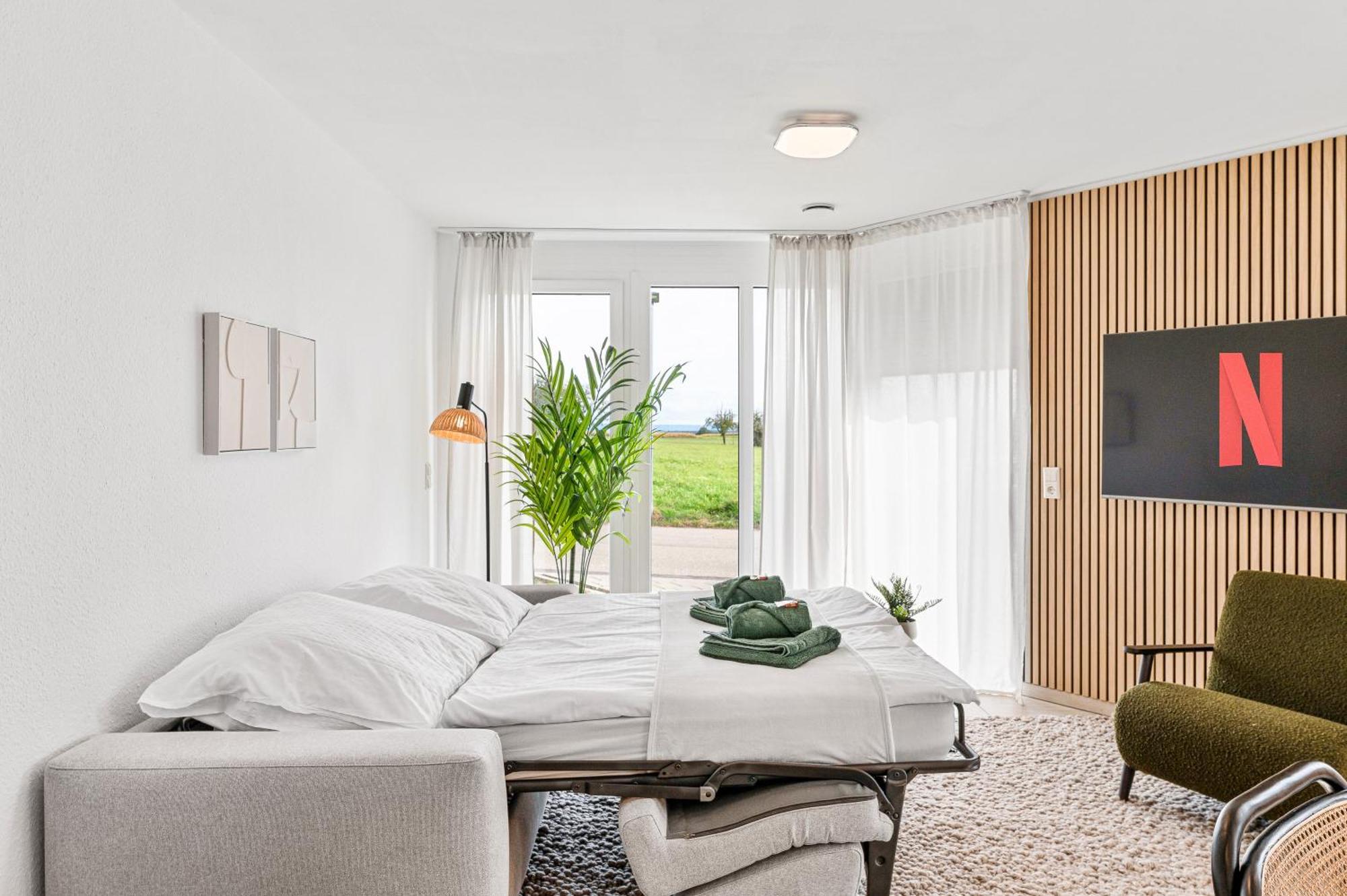 The Serviced - Design Apartments Stuttgart Bagian luar foto
