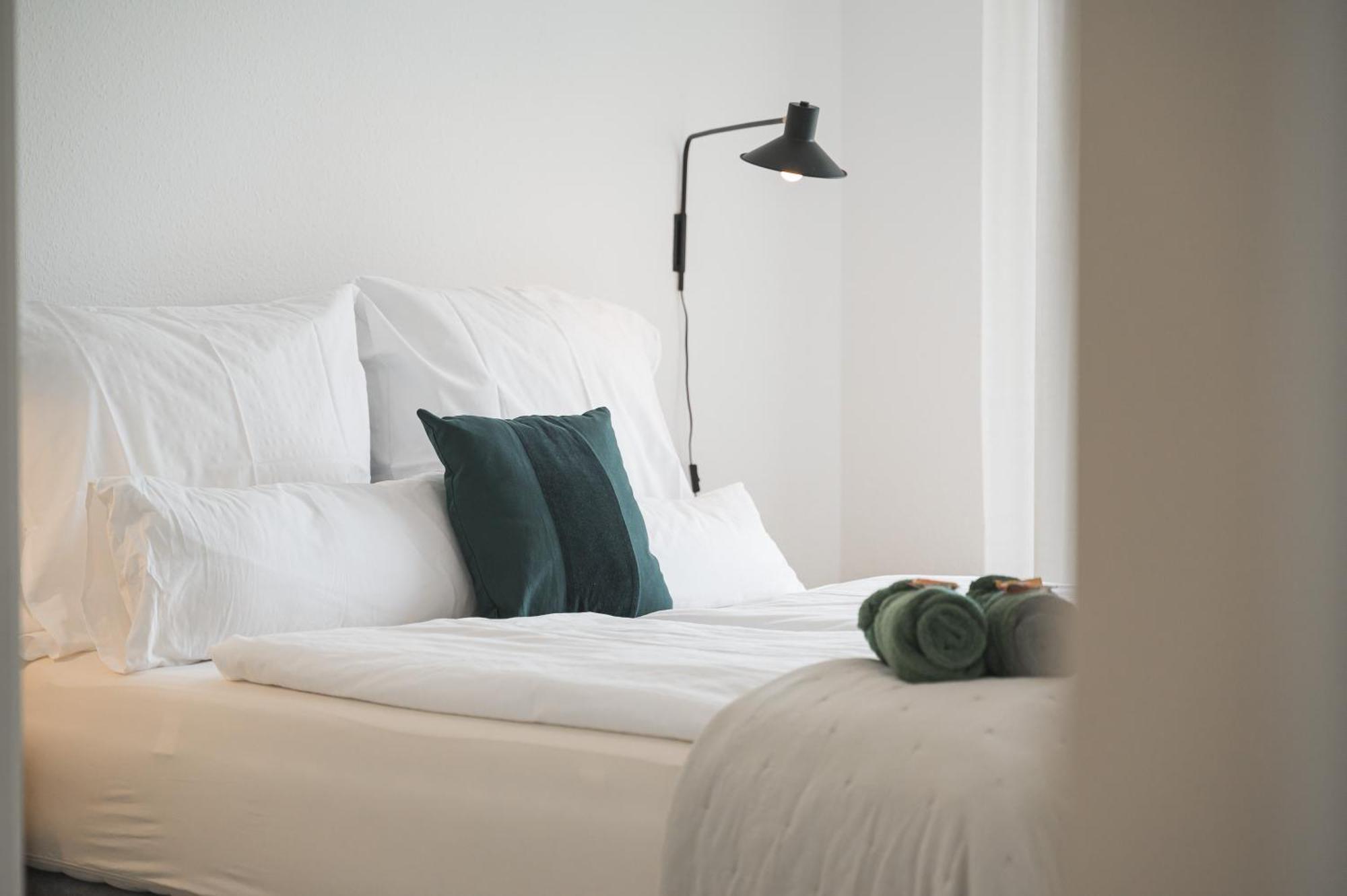 The Serviced - Design Apartments Stuttgart Bagian luar foto