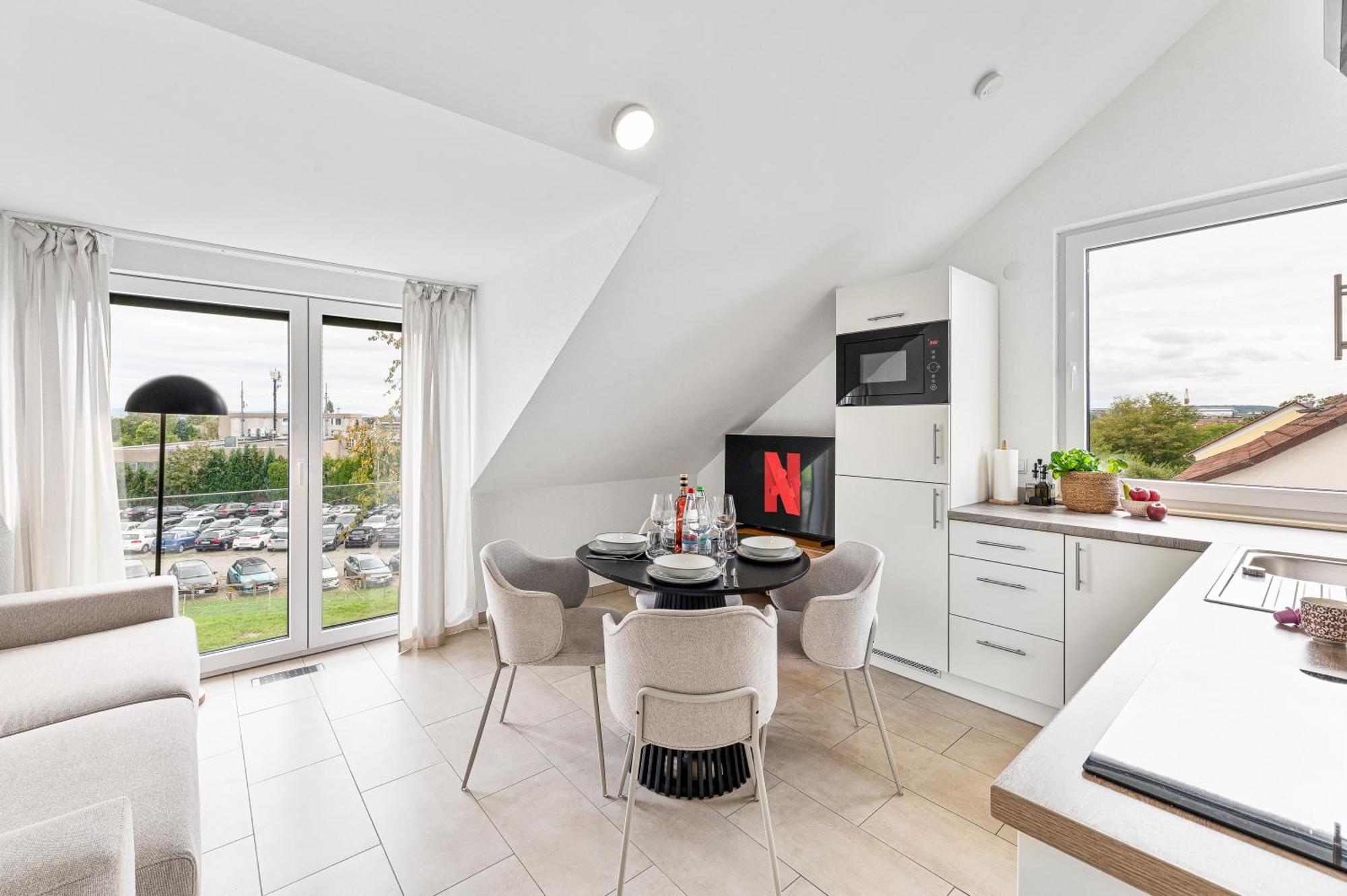 The Serviced - Design Apartments Stuttgart Bagian luar foto